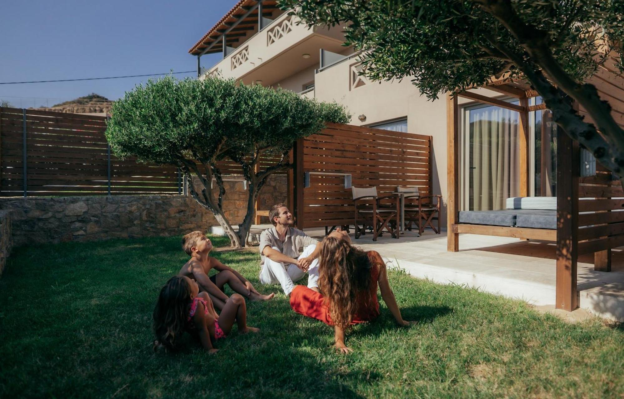 Paralos Irini Mare Agia Galini  Exterior photo
